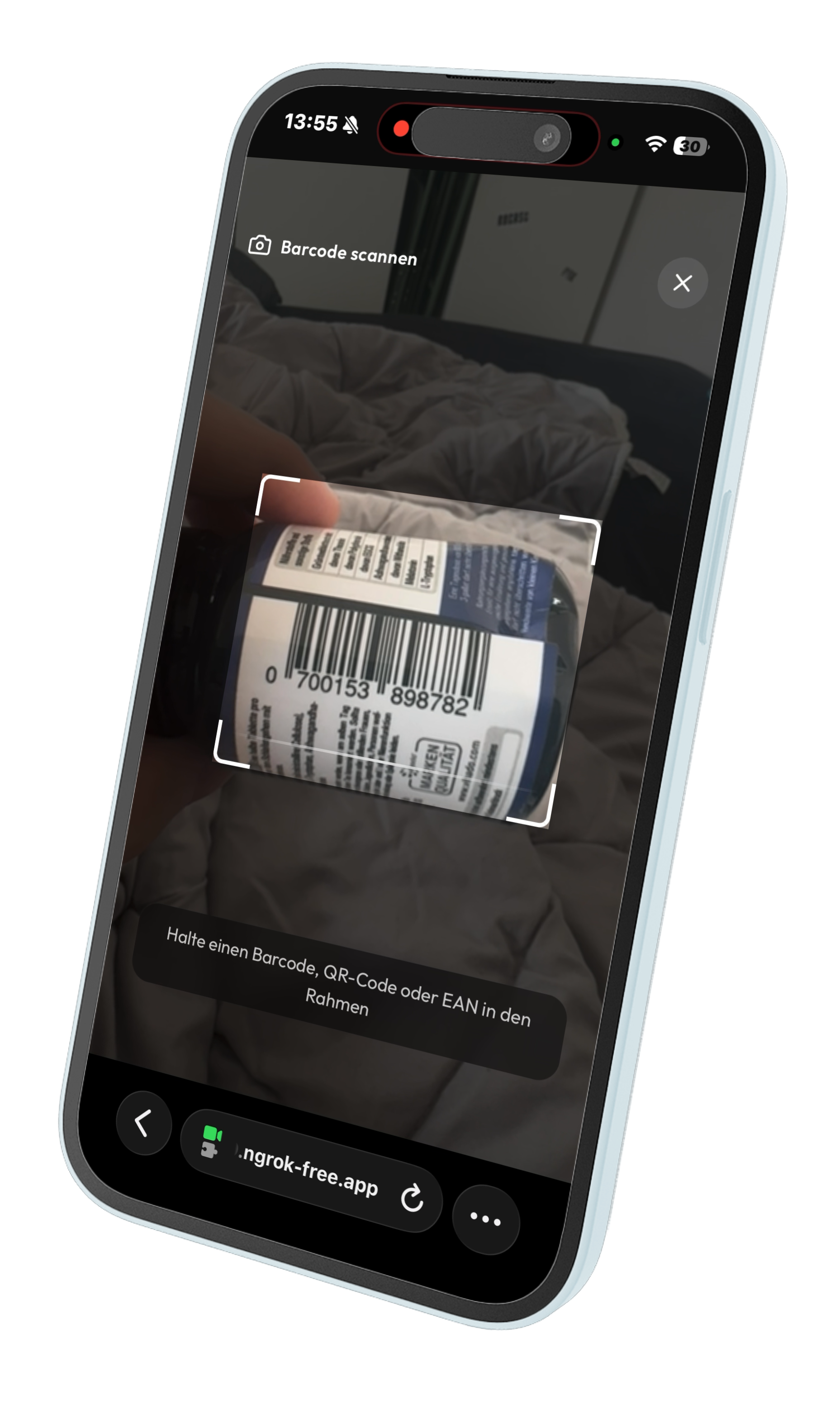 Arbitron mobile scanner