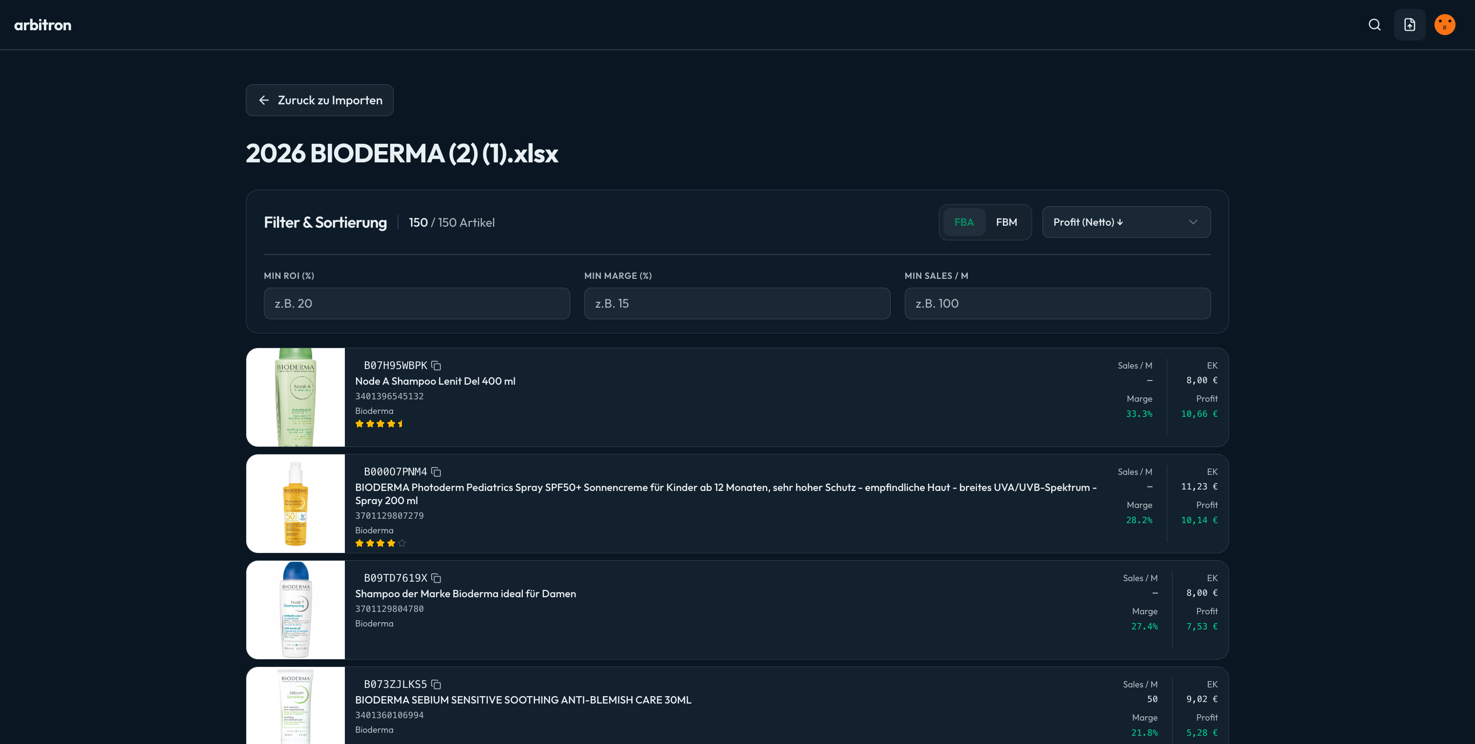 Arbitron wholesale view